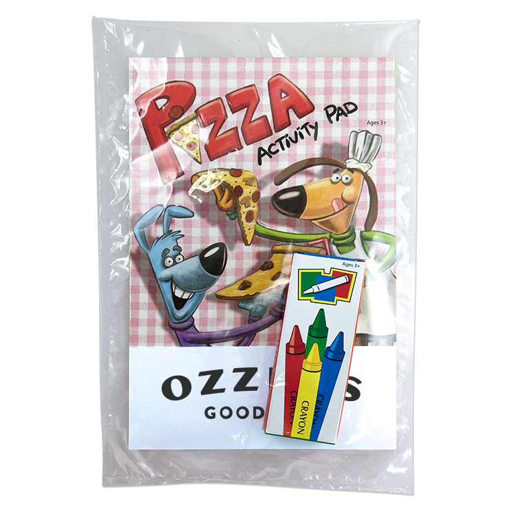 Pizza Activity Pad Fun Pack 2