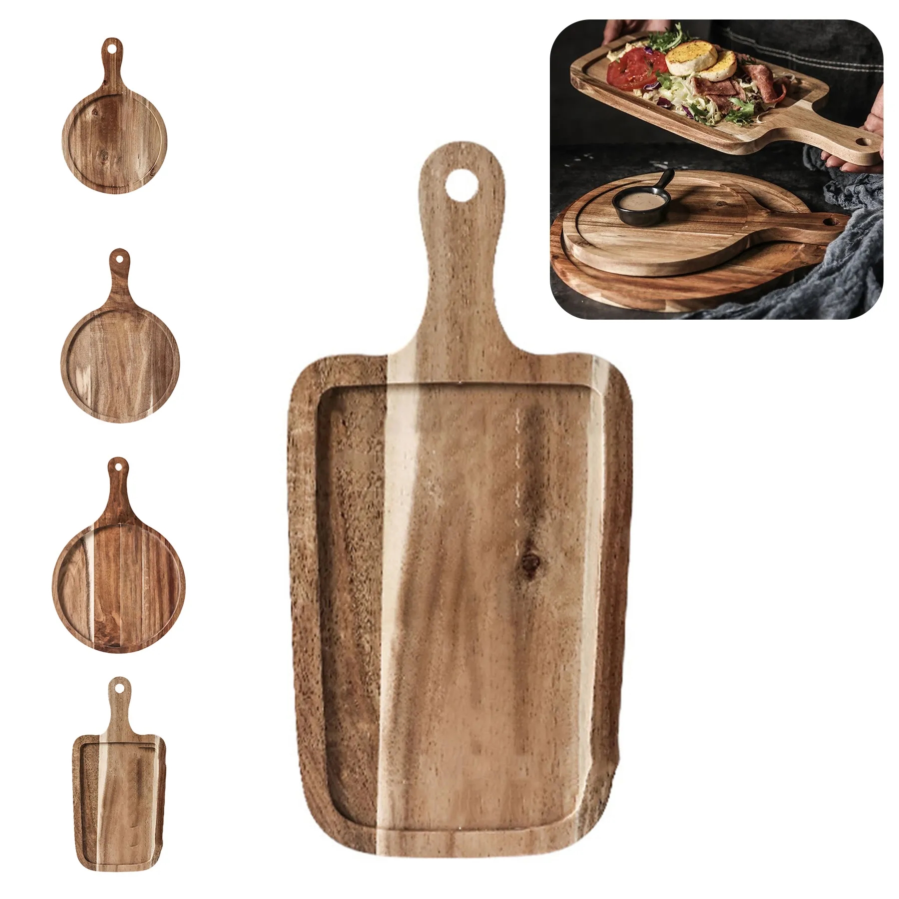 Steak Wood Board 12