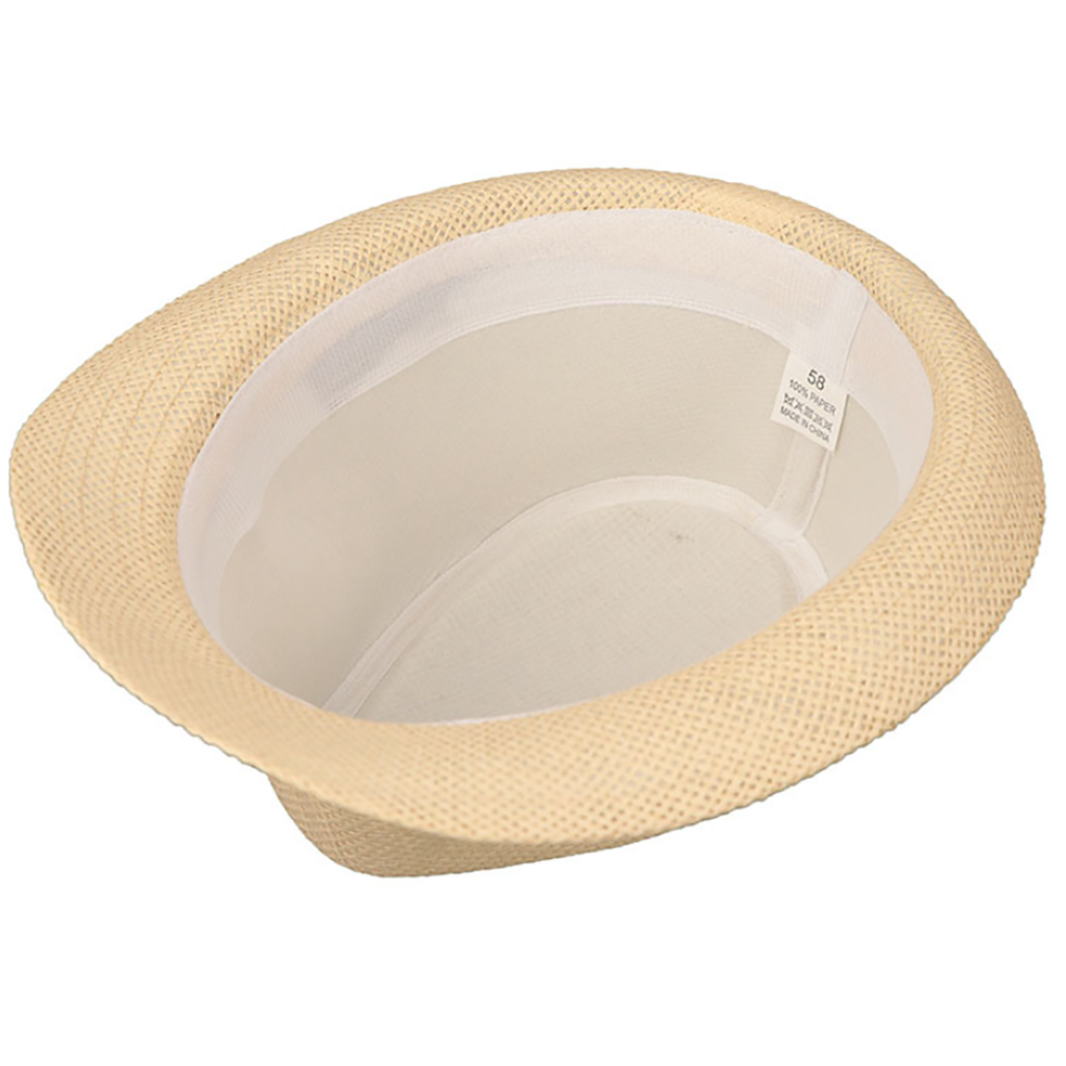 Paper Grass Cowboy Straw Hat 2