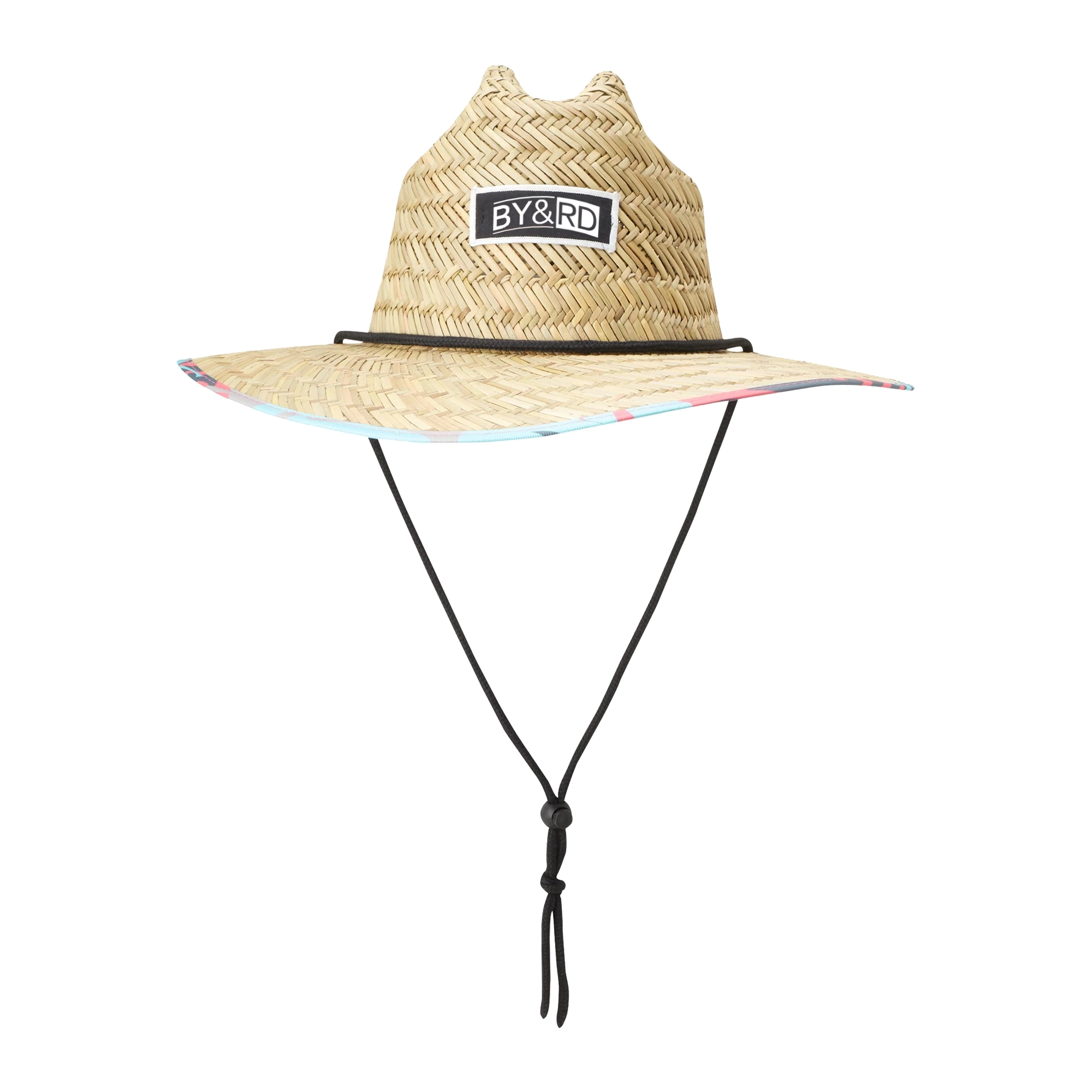 Full Color Custom Lifeguard Straw Hat 2