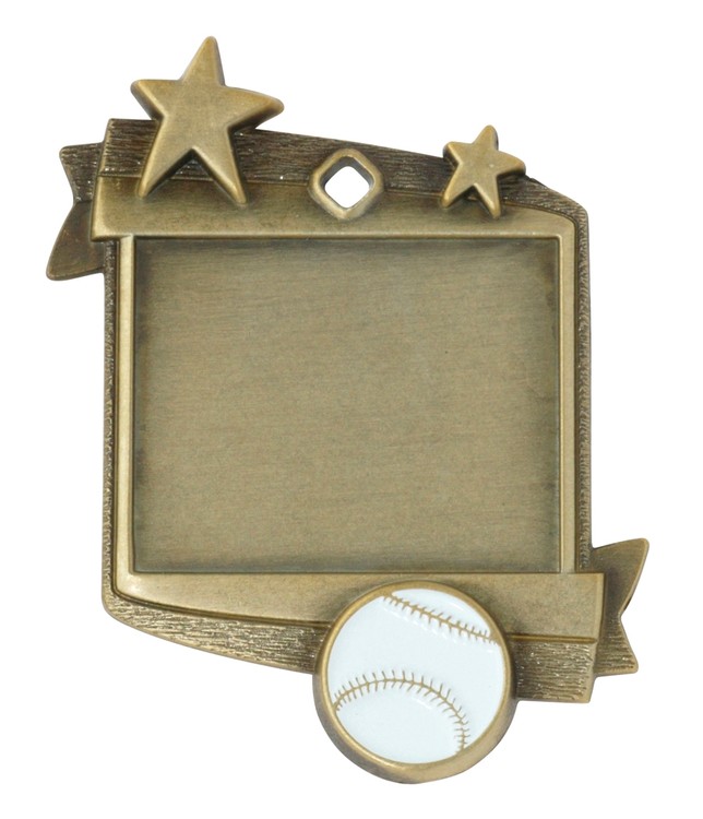 Baseball Frame Medal - Discontinued 2
