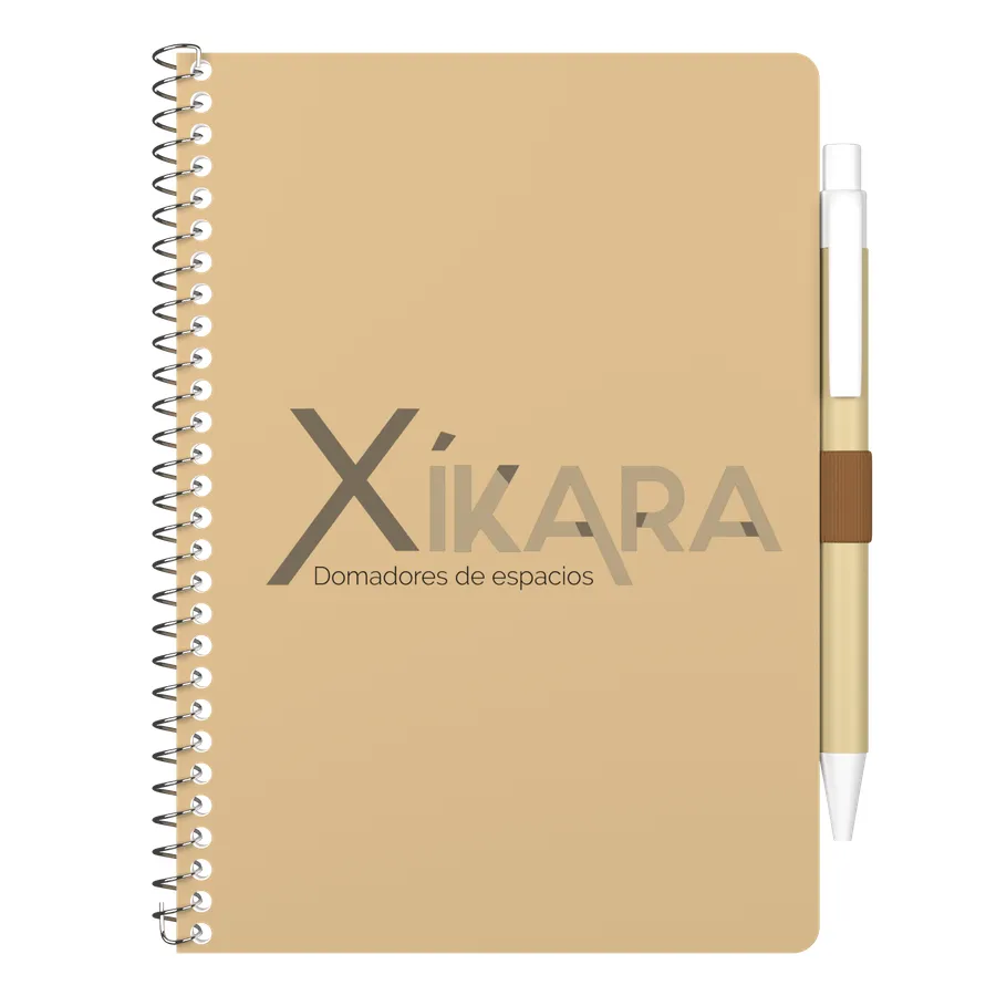 Spiral Notebook with Pen 1