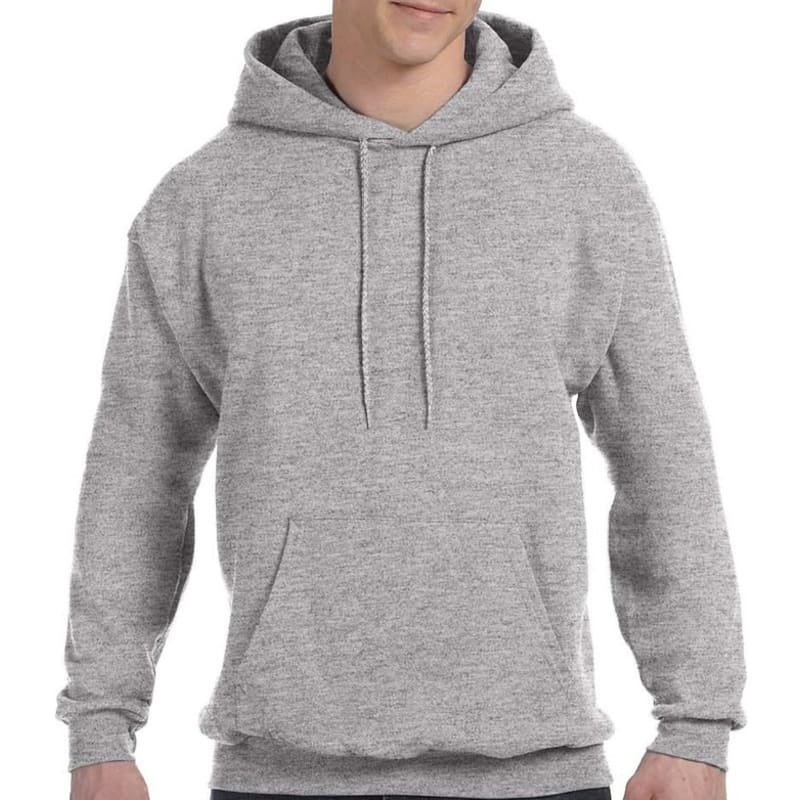 Hanes 7.8 Oz. ComfortBlend® EcoSmart® 50/50 Pullover Hoo, custom hoodie or sweatshirt with logo imprint 16