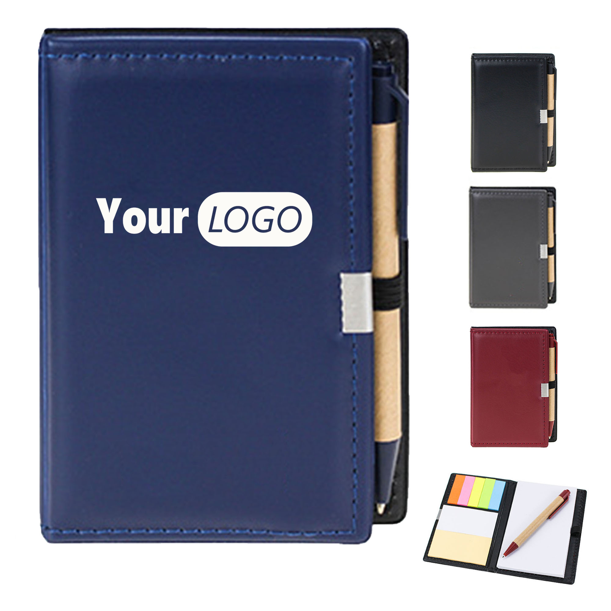 PVC Notebook With Pen 6