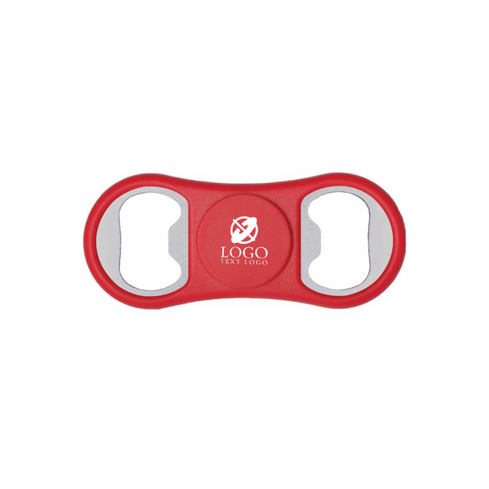 Custom Fun Bottle Opener Fidget Spinner, custom kitchen gadget with logo imprint 3