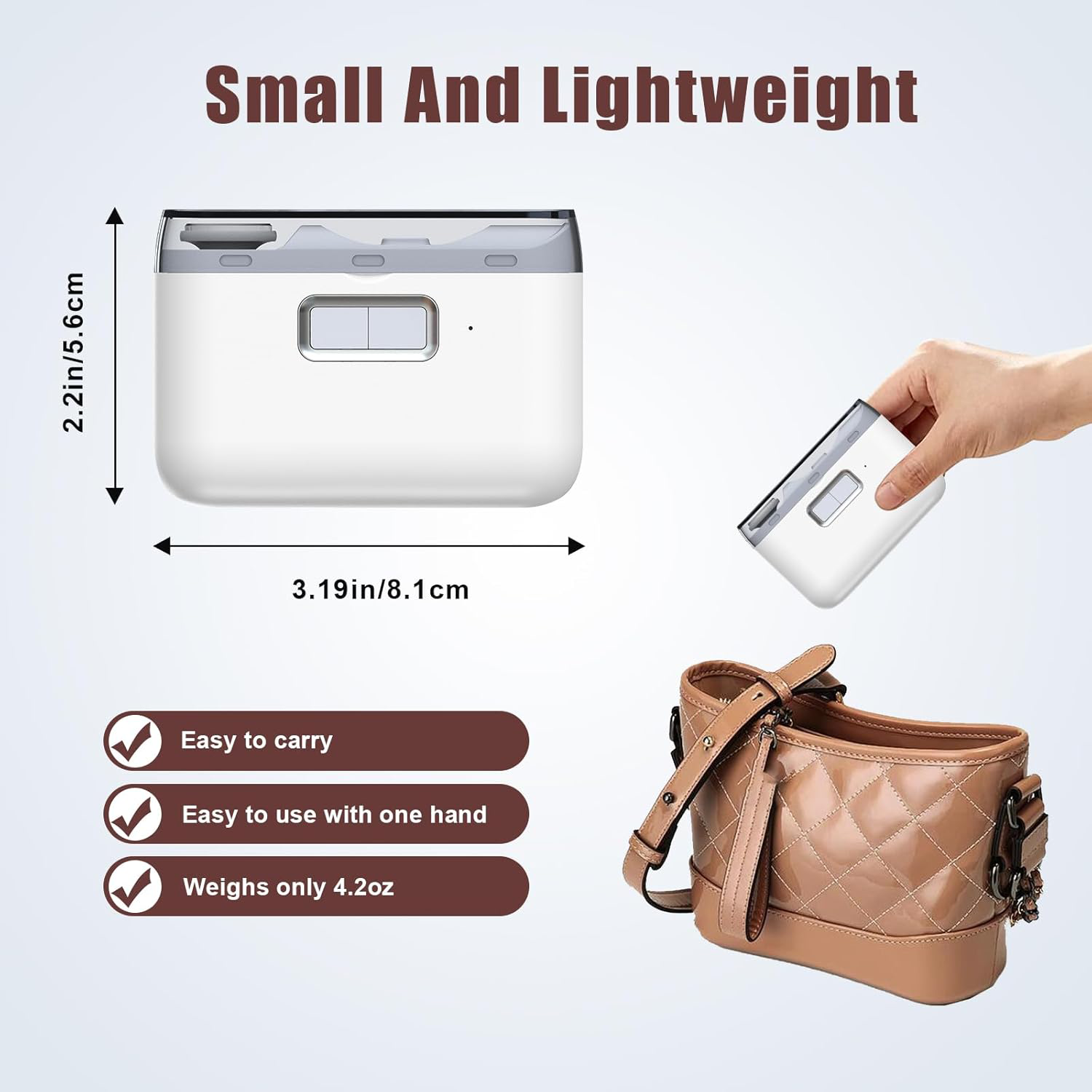 2 In 1 Electric Nail Clipper Cutter W/ Led Light 2