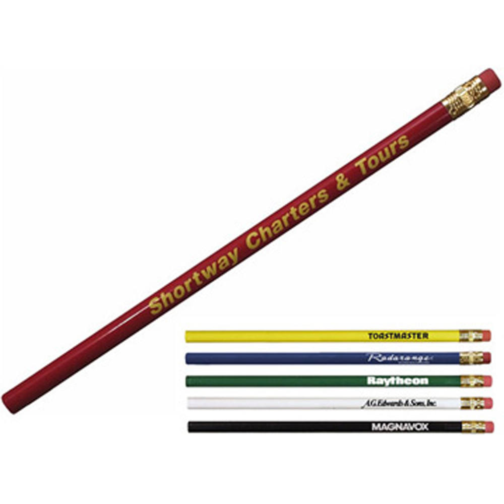 Thrifty Pencil with Pink Eraser 6