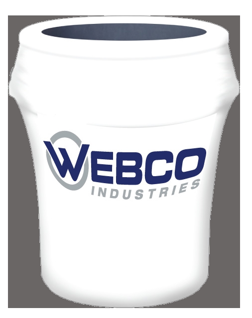 Bin Cover White With Logo 33 Gal 2
