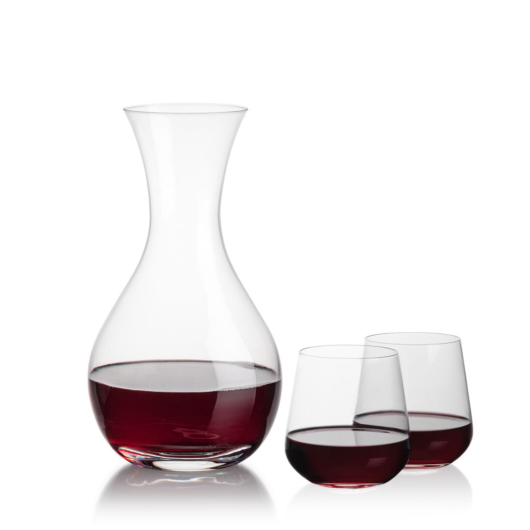 Adelita Carafe & Howden Stemless Wine 4