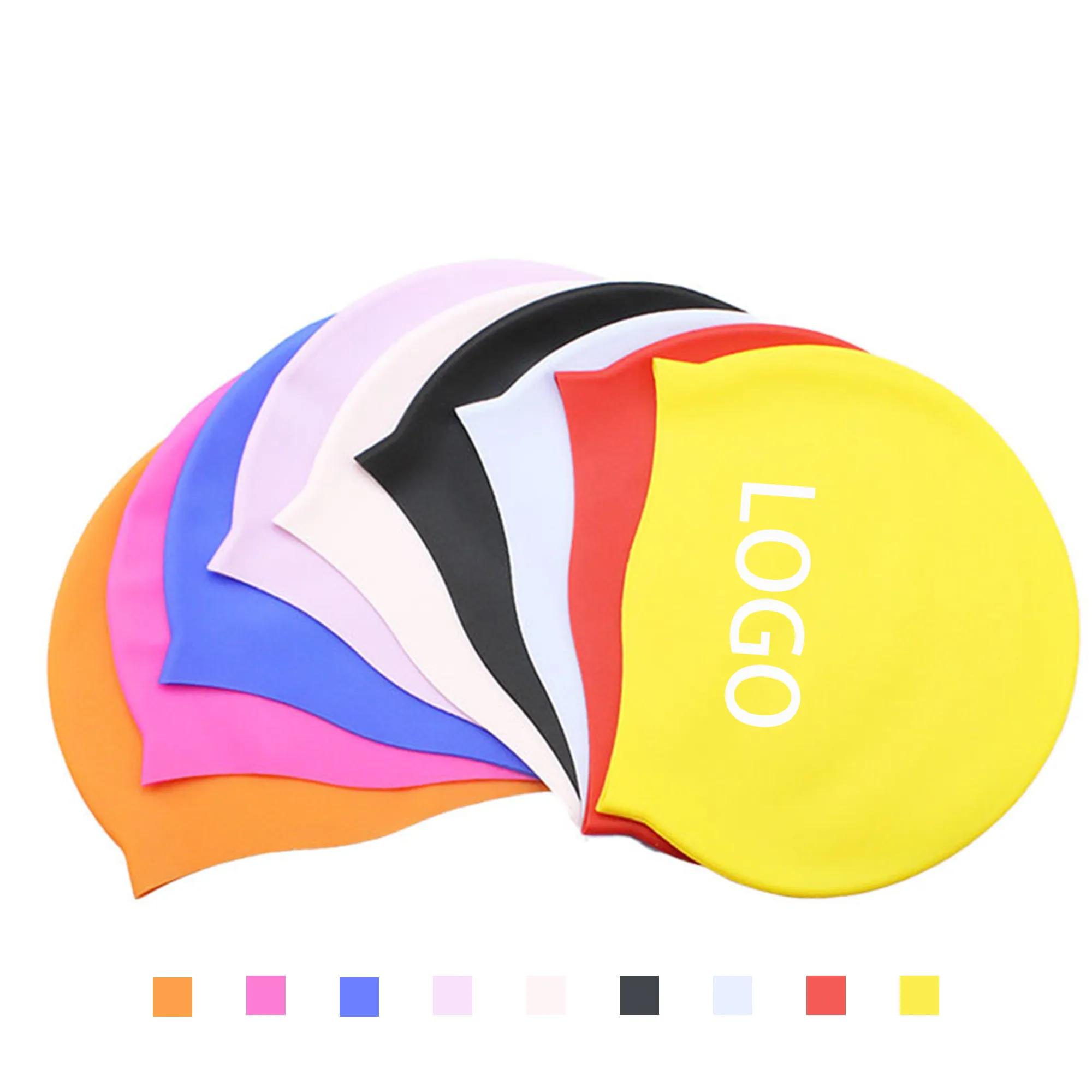 Silicone Swimming Cap 1