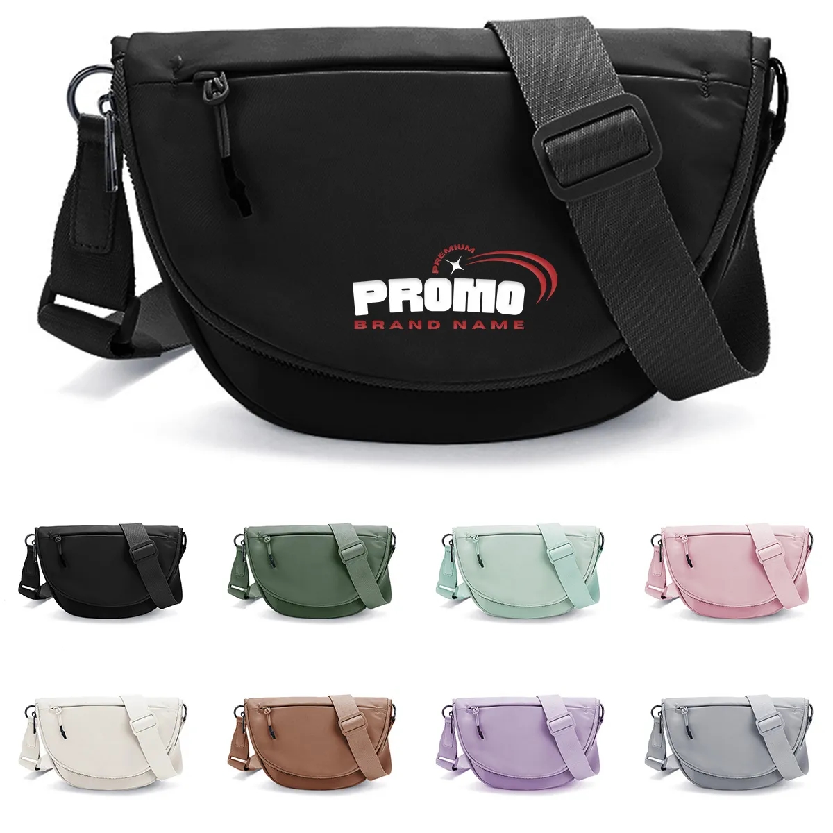 Unisex Mini Belt Bag W/ Adjustable Strap Small Fanny Pack 6