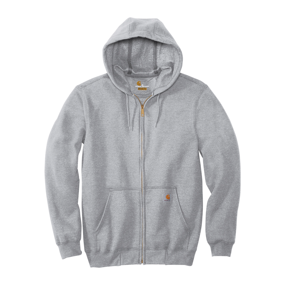 Carhartt(R) Midweight Hooded Zip-Front Sweatshirt 4