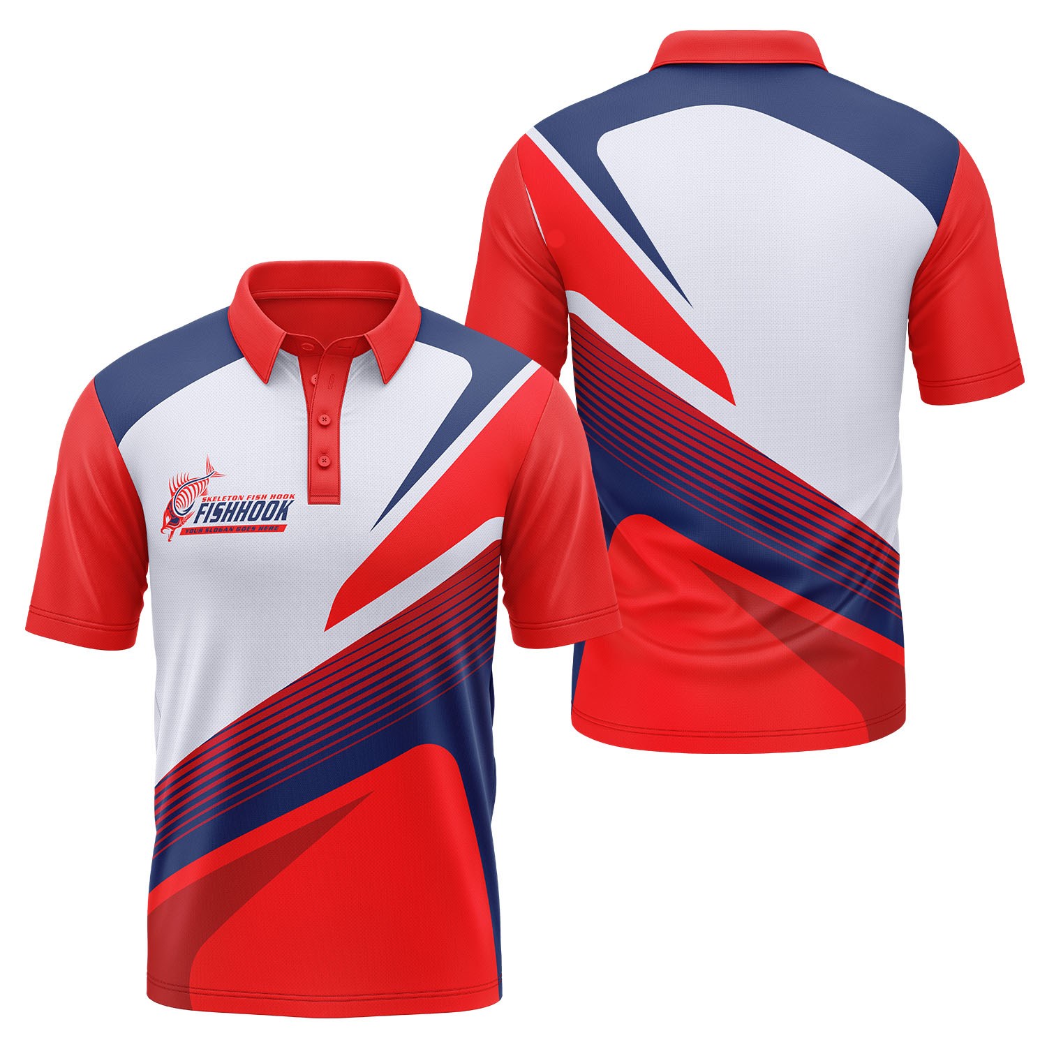Youth 160 GSM Birdseye Mesh Performance Dri - FIT Polo shirts 1