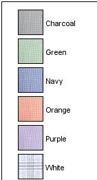 Plaid Pattern Easy Care Shirt