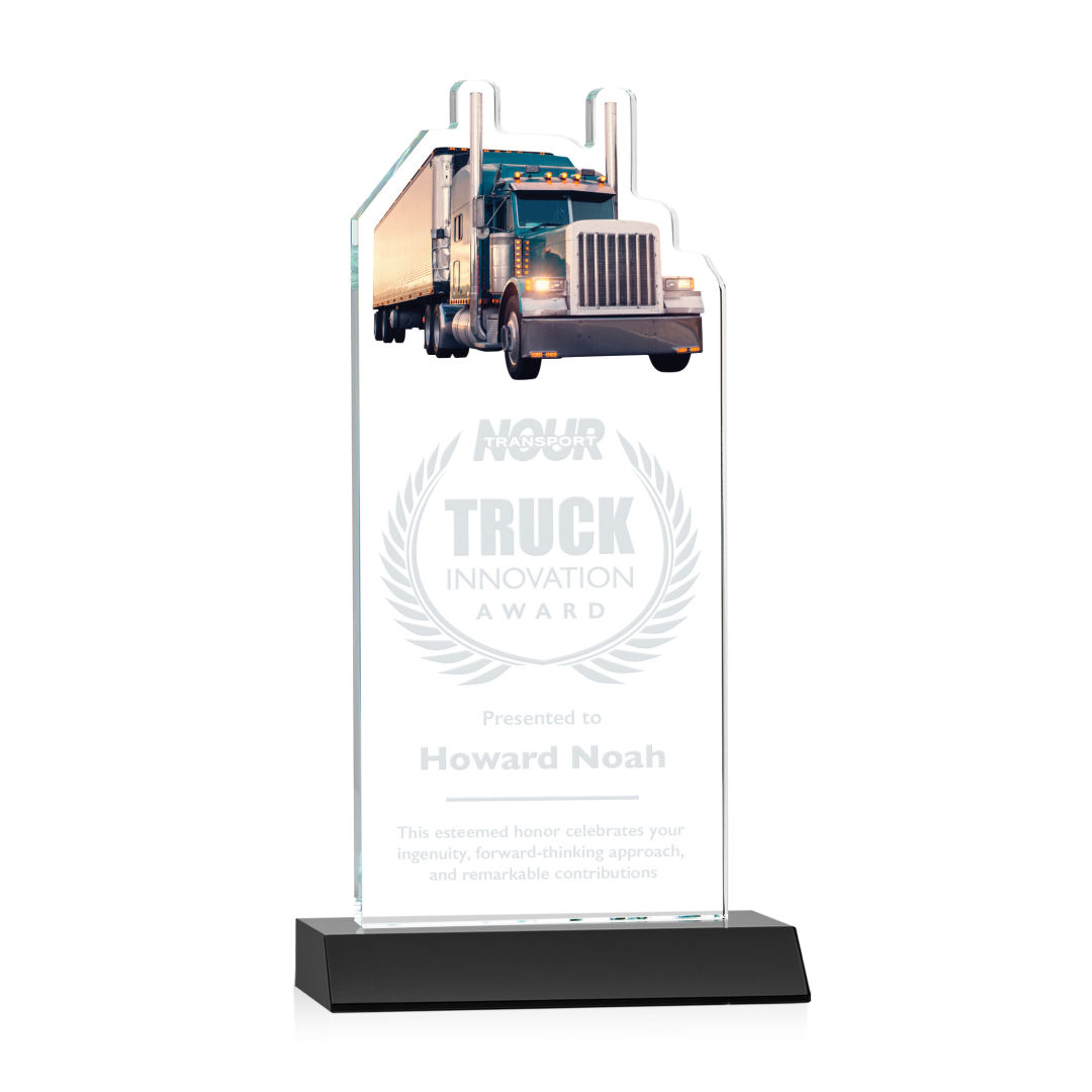 Longhaul Award - Black 8