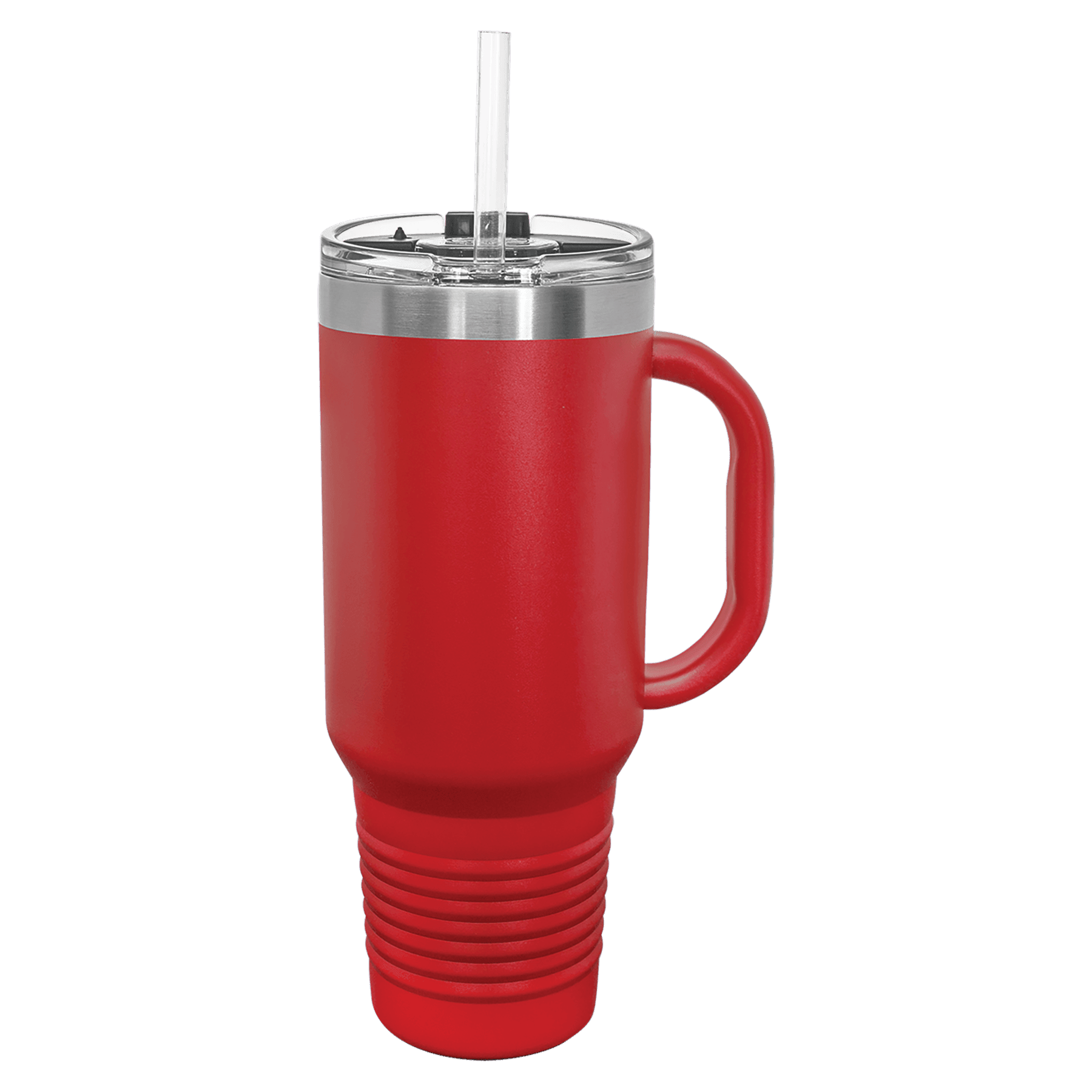 Polar Camel 40oz Stainless Steel Travel Mugs w/ Snap Lids 51