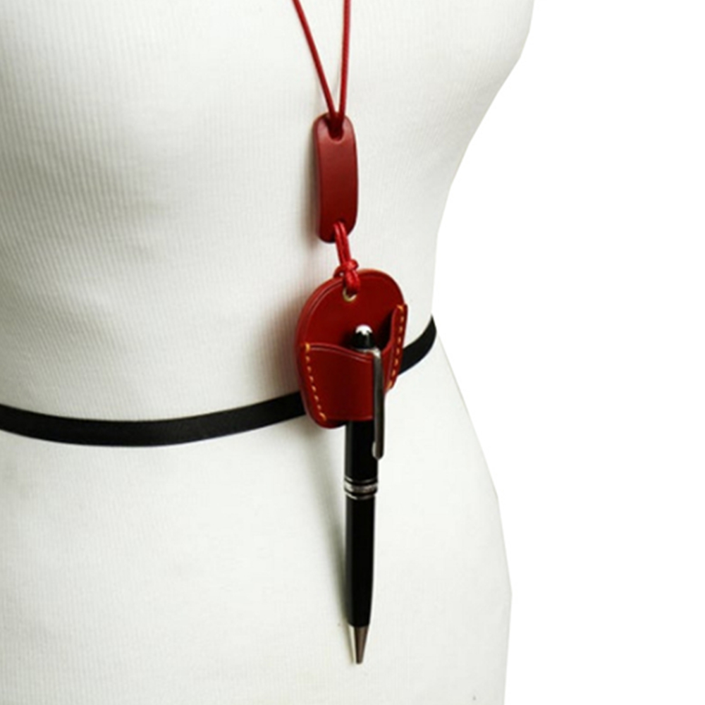 Waterdrop Leather Pendant For Hanging Glasses 4