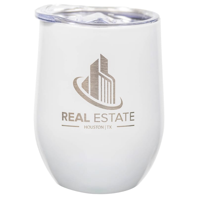 12 Oz. Custom Stainless Steel Wine Tumblers 60