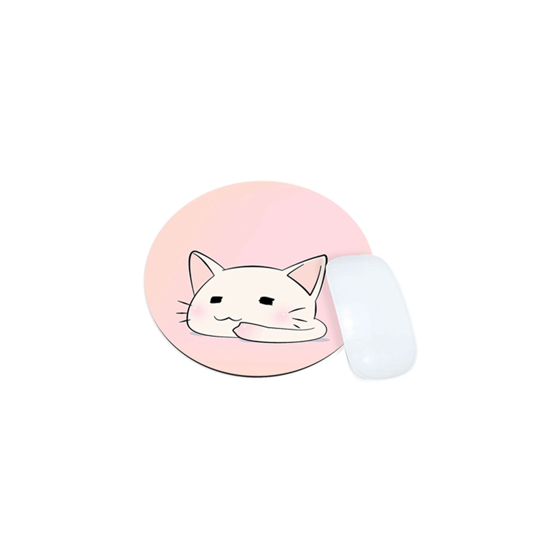 8" Custom Round Mouse Pad 5
