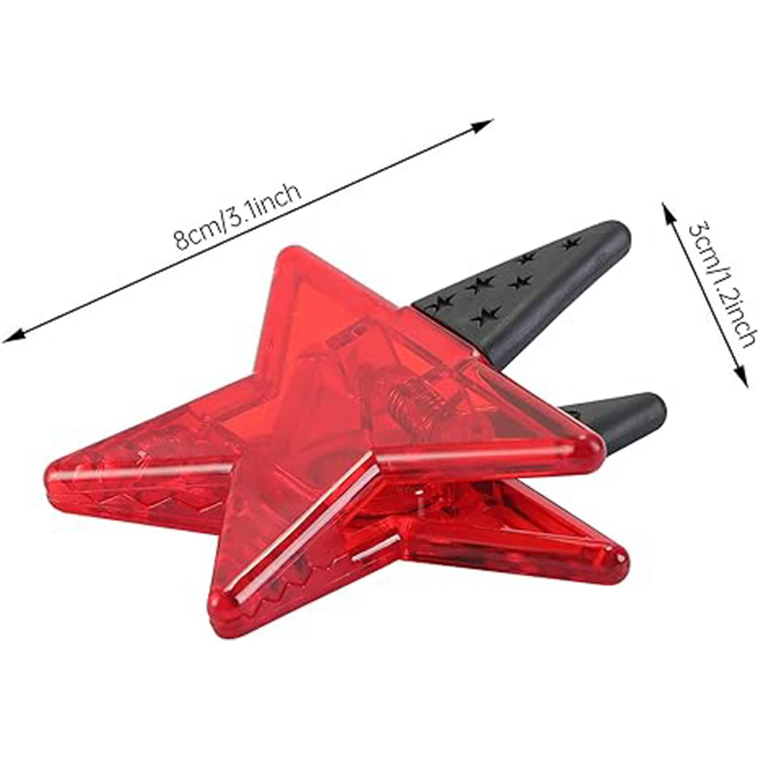 Star Shape Magnetic Memo Clip 3