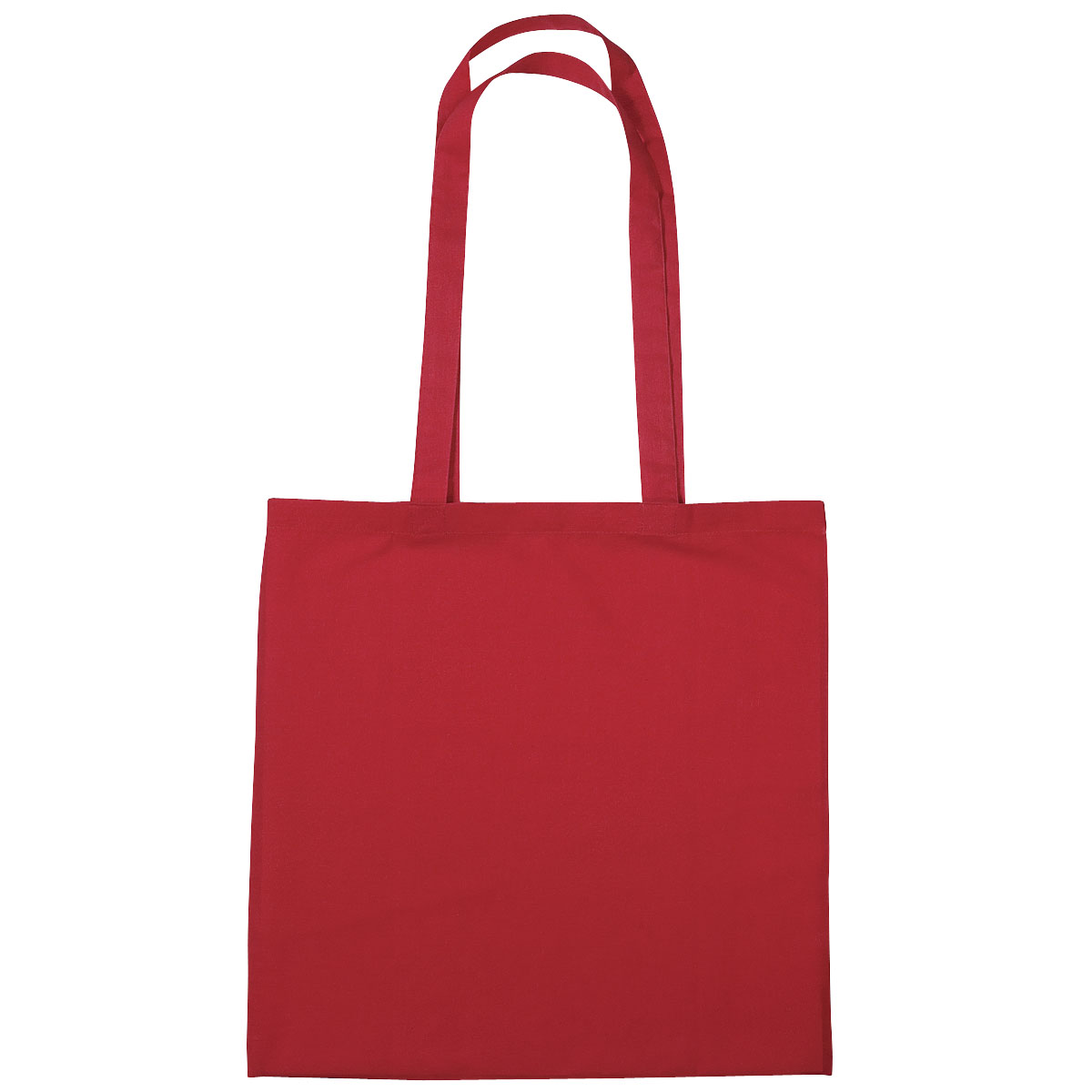 100% 4 Oz. Cotton Tote Bag 12