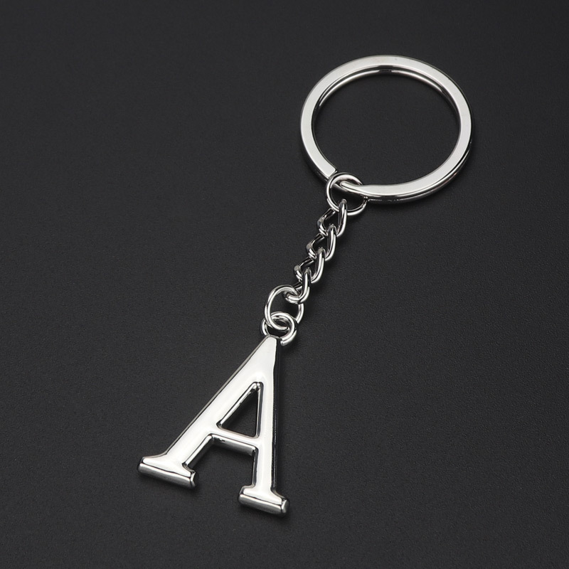 Sonia Letter Keychain 2