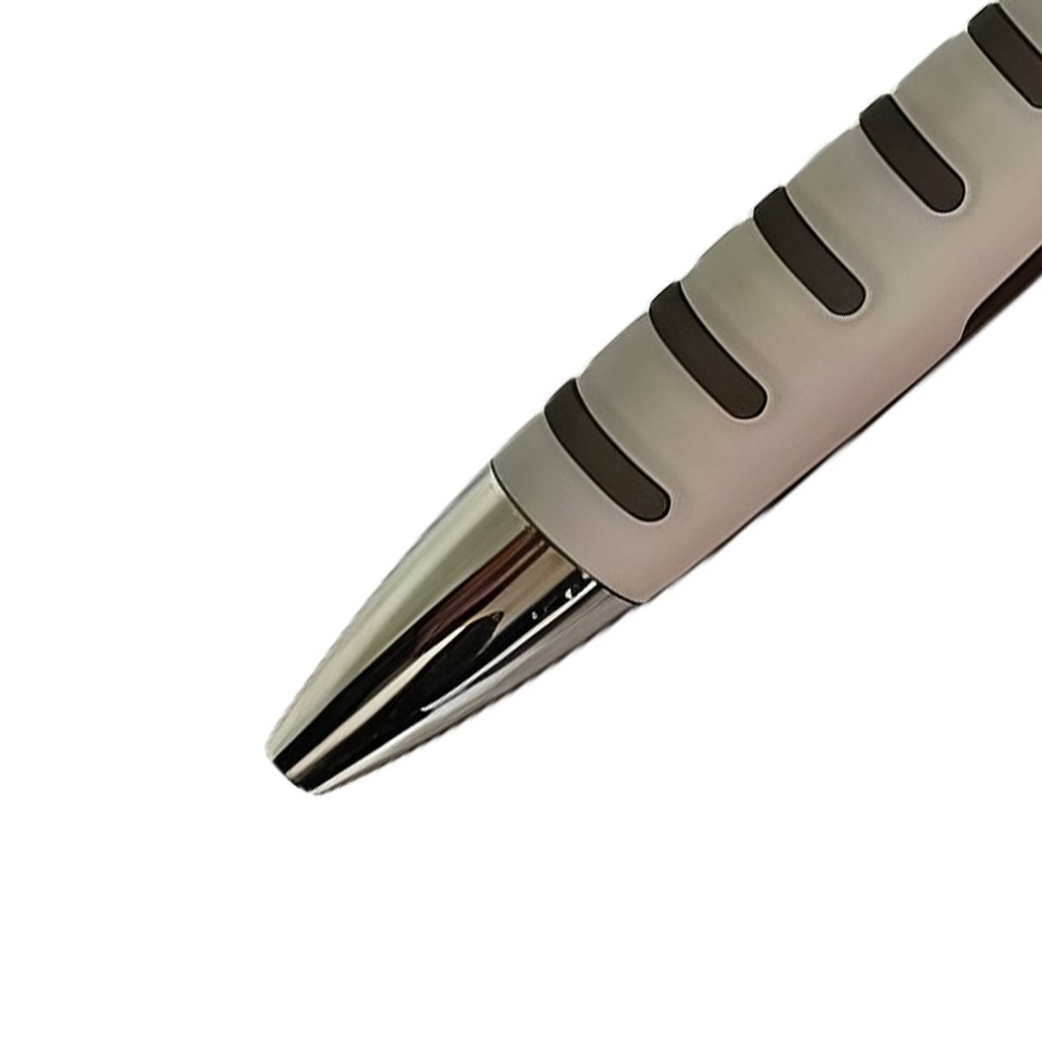 Plastic Frosted Retractable Ballpoint Pen 10
