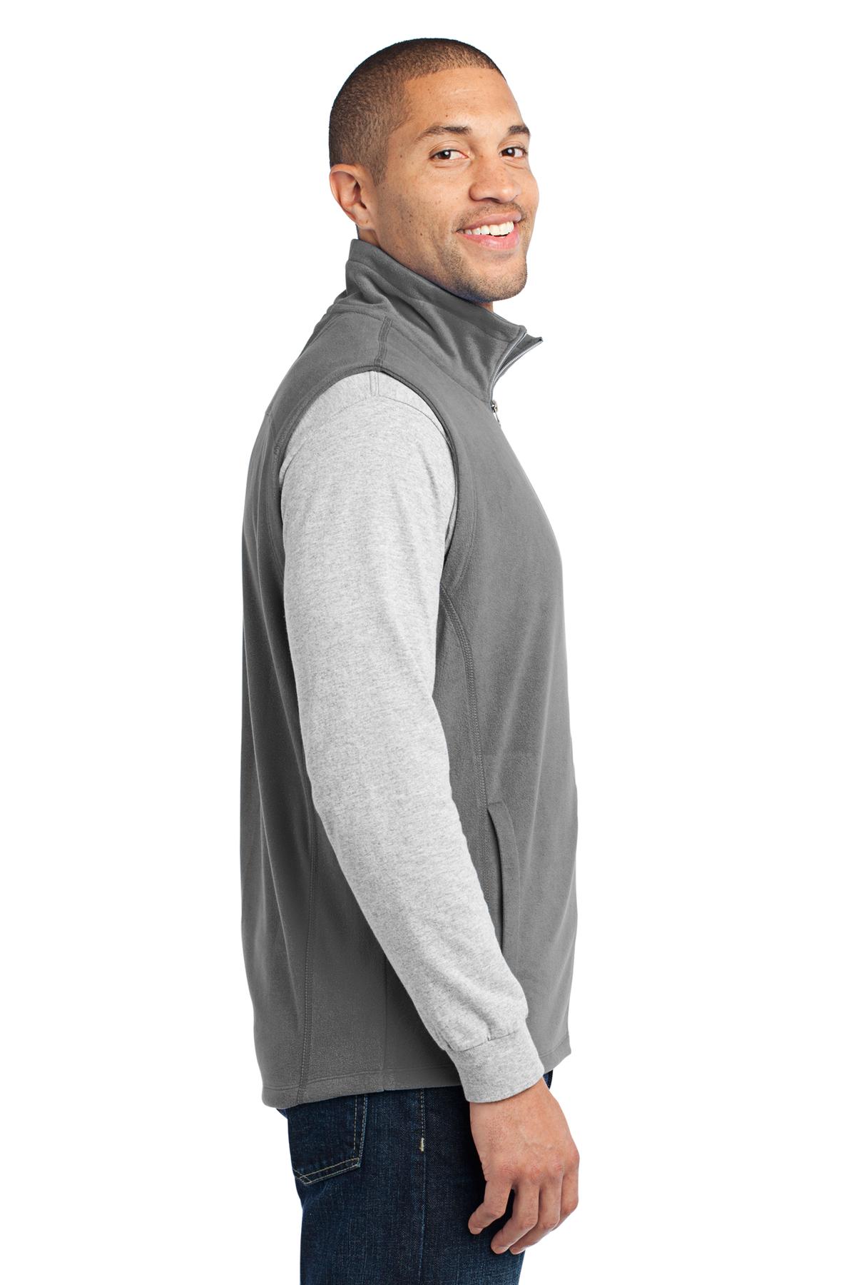 Port Authority Microfleece Vest. F226 11
