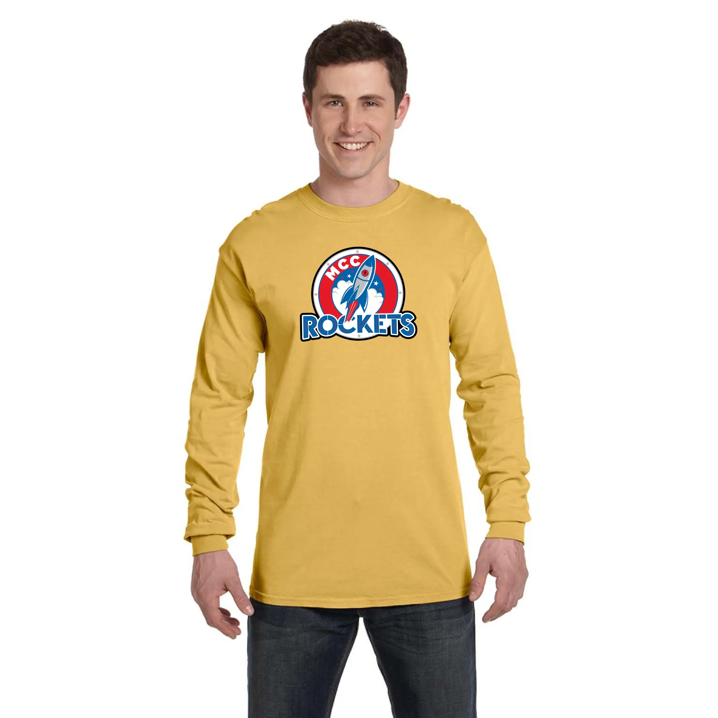 COMFORT COLORS ADULT 6.1 OZ. LONG-SLEEVE T-SHIRT 48