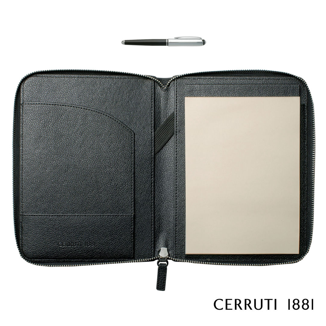 Cerruti 1881® Miles Fountain Pen & Hamilton A4 Folder Set 3