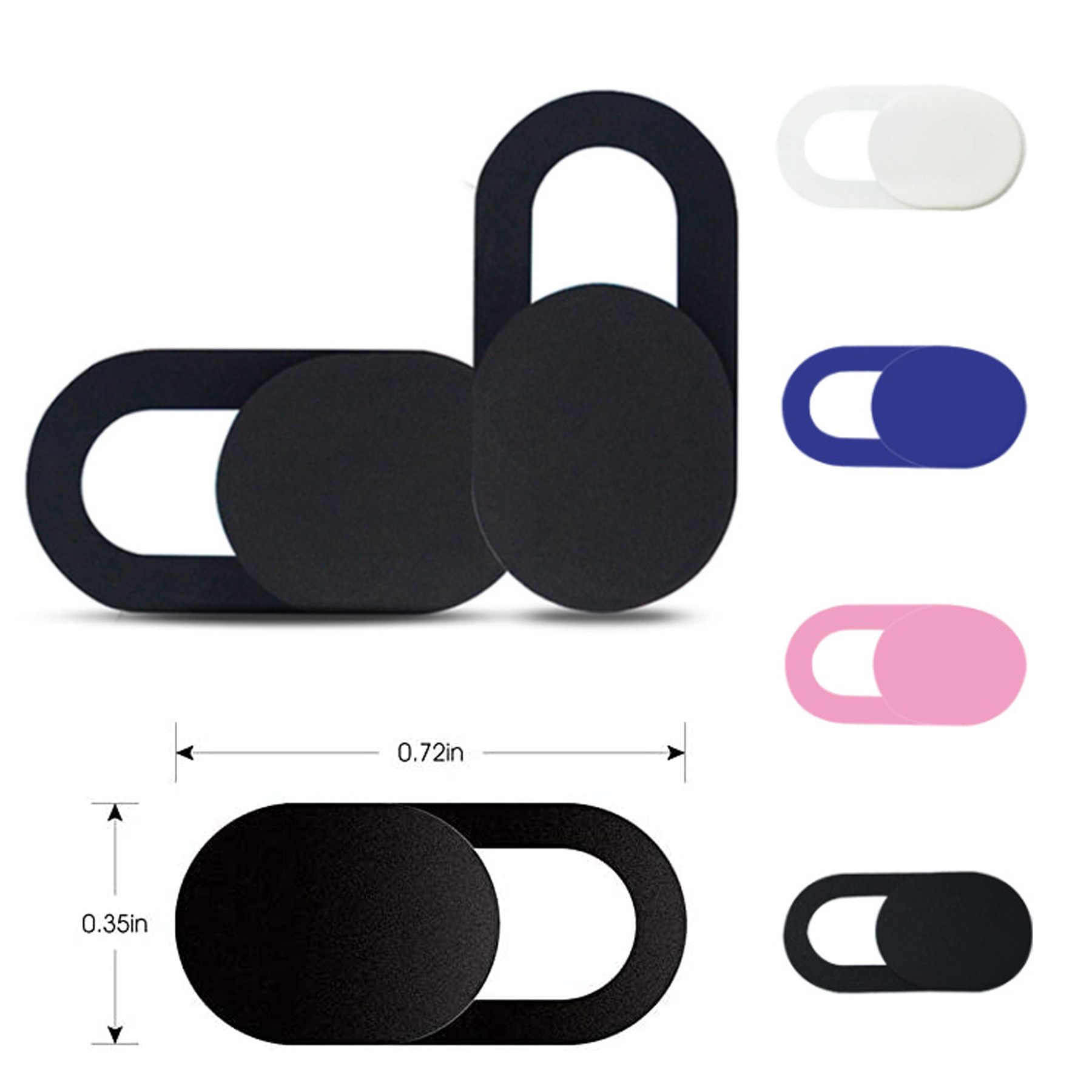 Webcam Cover Plastic 1