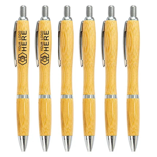 Bamboo Nash Ballpoint Pen 1