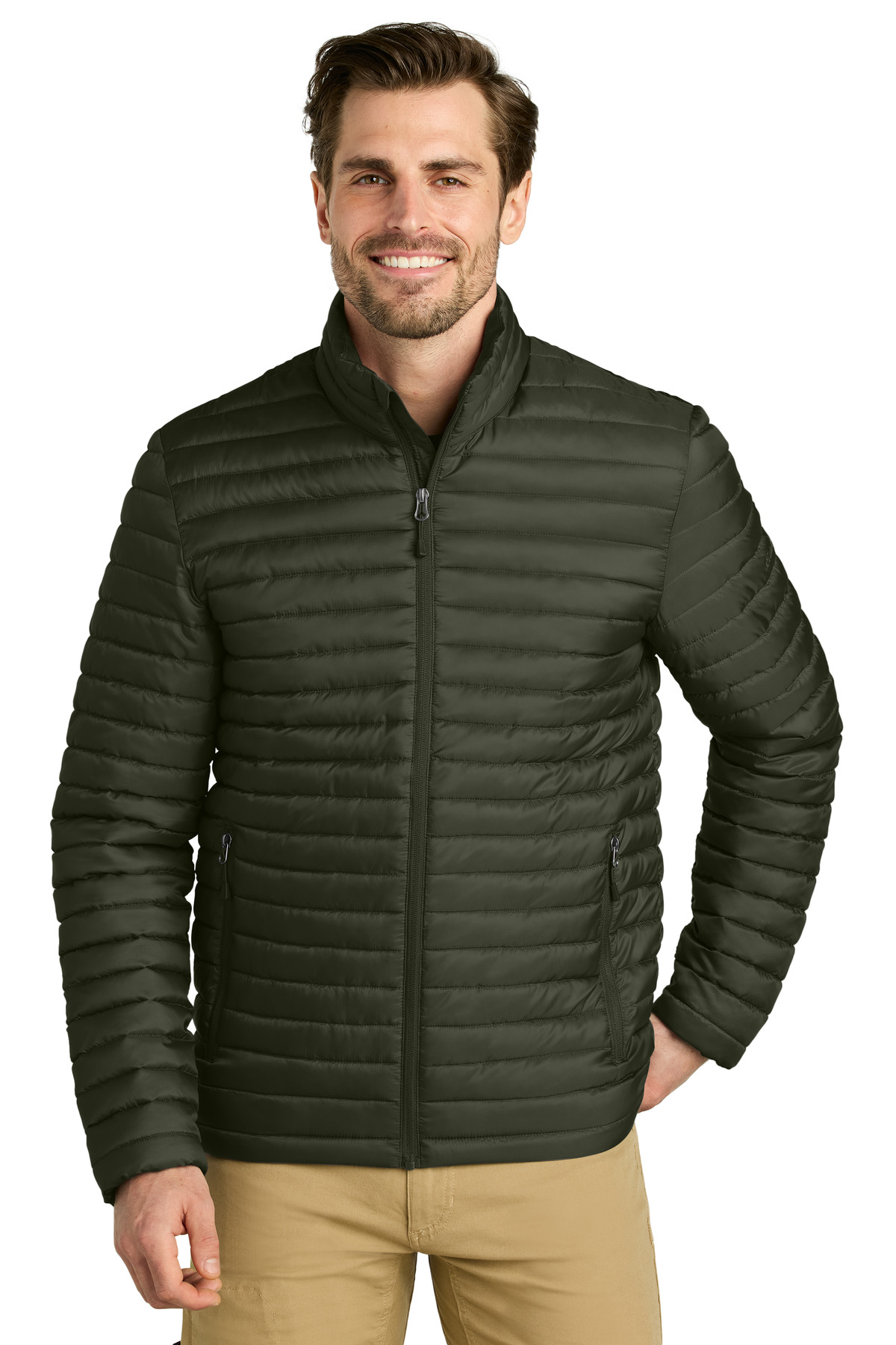 Eddie Bauer® Packable Quilted Full-Zip 16