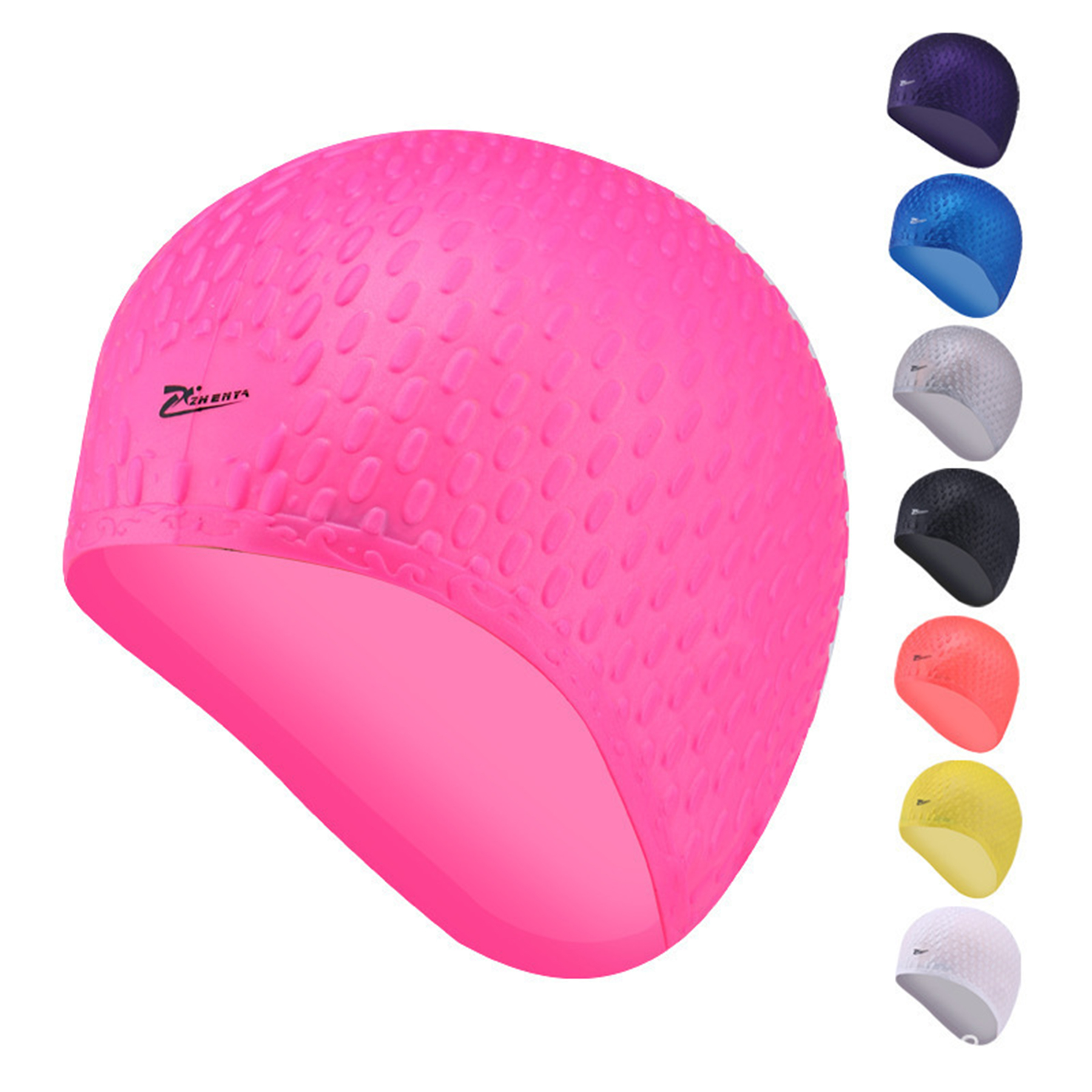 Silicone Swim Cap 2