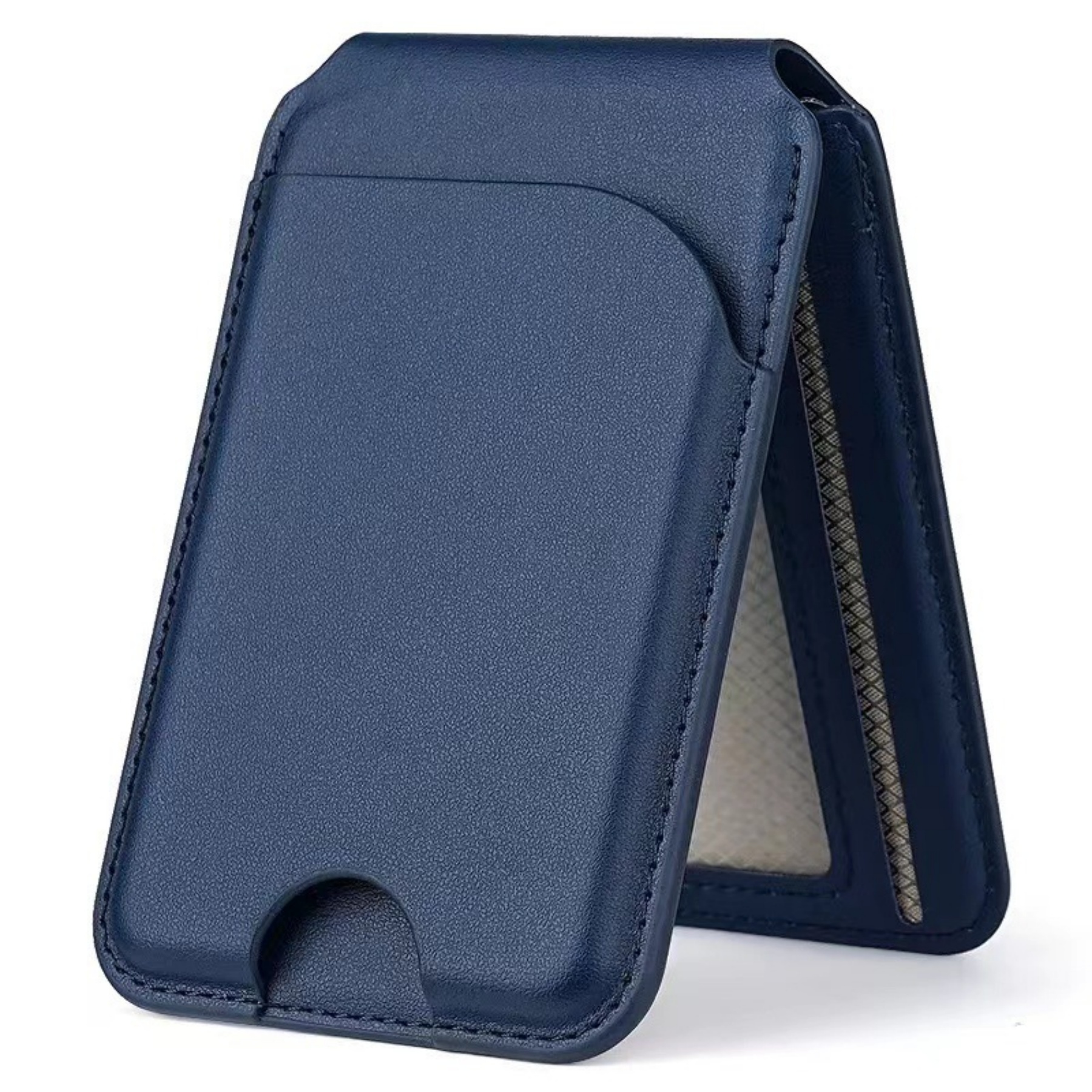 Lightweight Magnetic Phone Wallet Stand 5