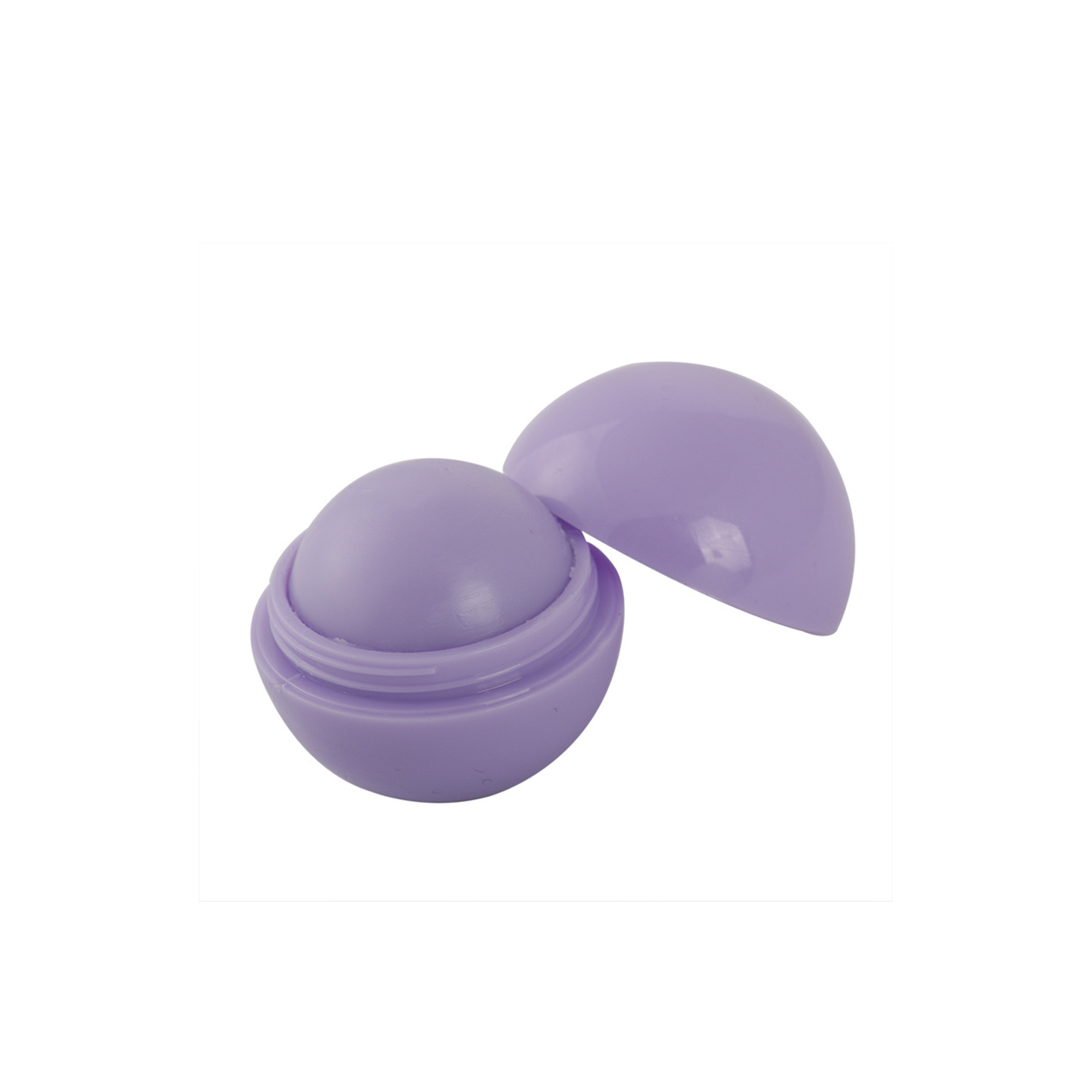 Round Moisturizing Lip Balm In Compact Sphere 6