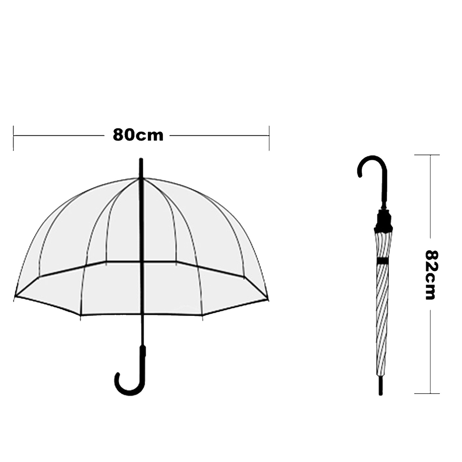 Clear Bubble Umbrella 2