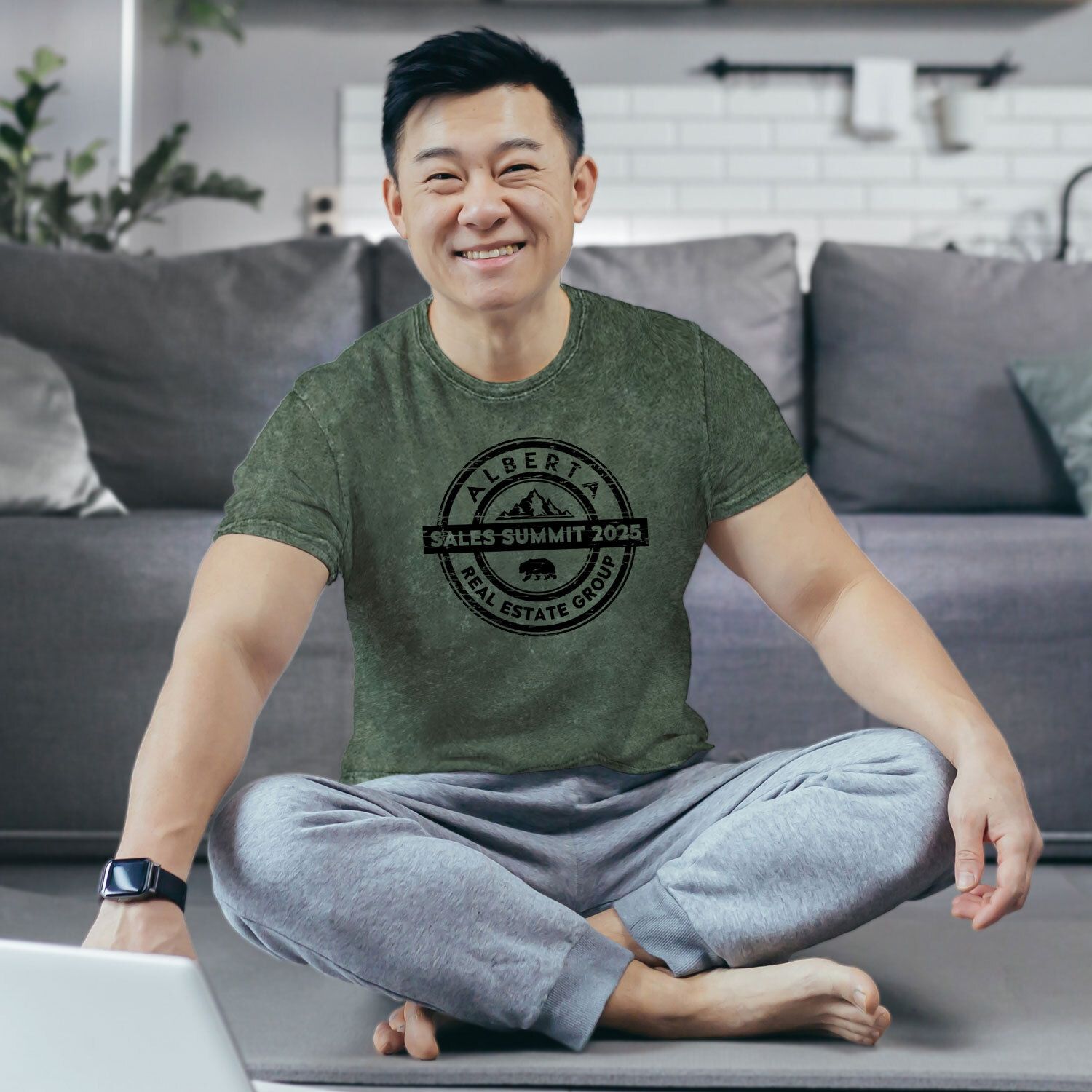 UNISEX ACID WASHED T-SHIRT 14