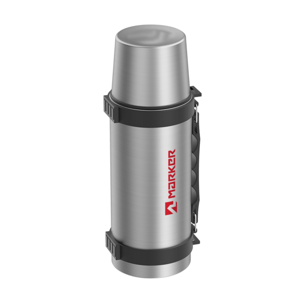 34 oz. THERMOCAFÉ BY THERMOS Double Wall Stainless Steel Beverage Bottle 2