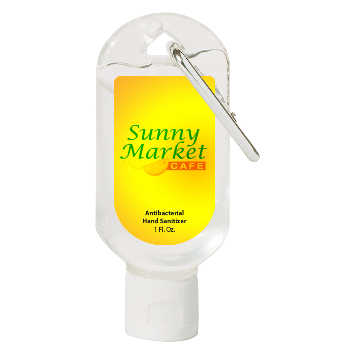1 Oz. Hand Sanitizer With Carabiner 37