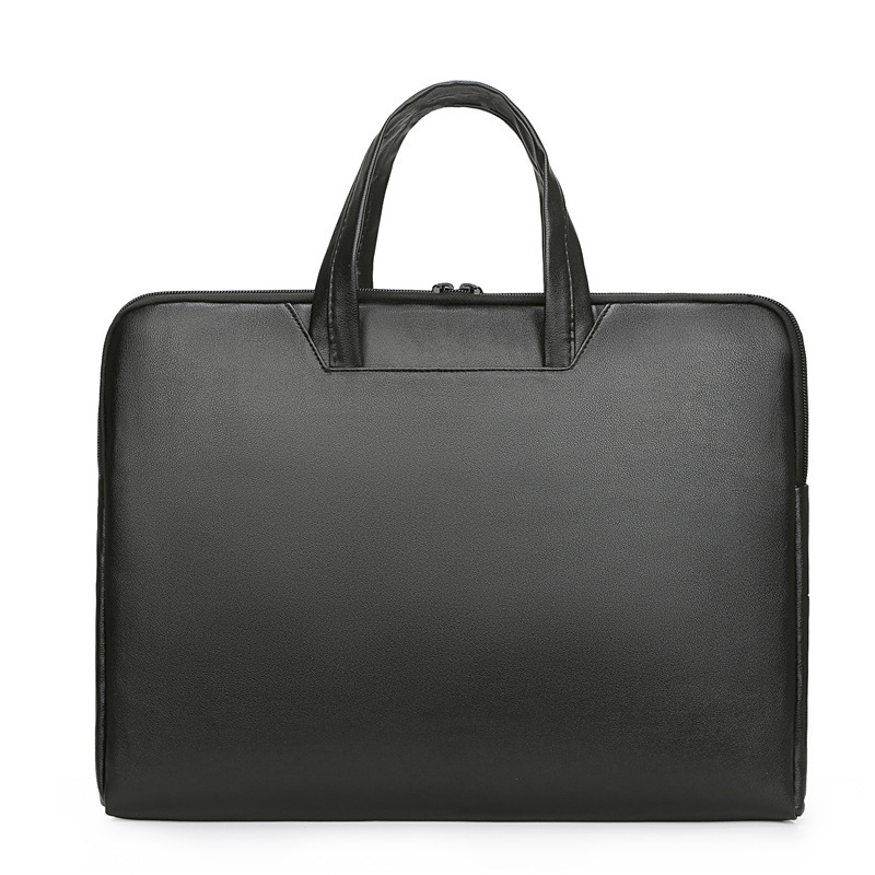 Leather Laptop Briefcase 2