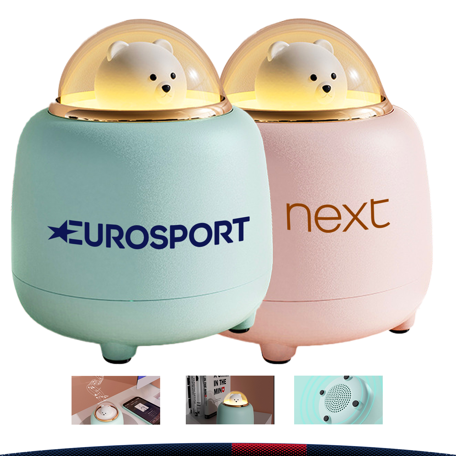 Capsule Bluetooth Speaker 3