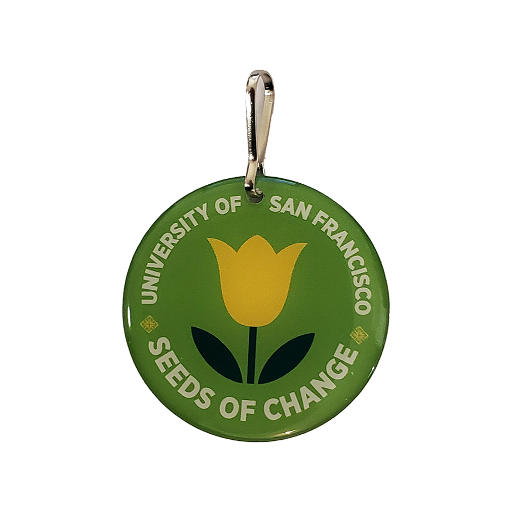 Zipper Pull Charms / Tag with single sided custom shape from 2.1 - 3 Sq. In. 2