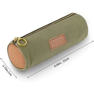 Canvas Simple Pencil Pouch 3