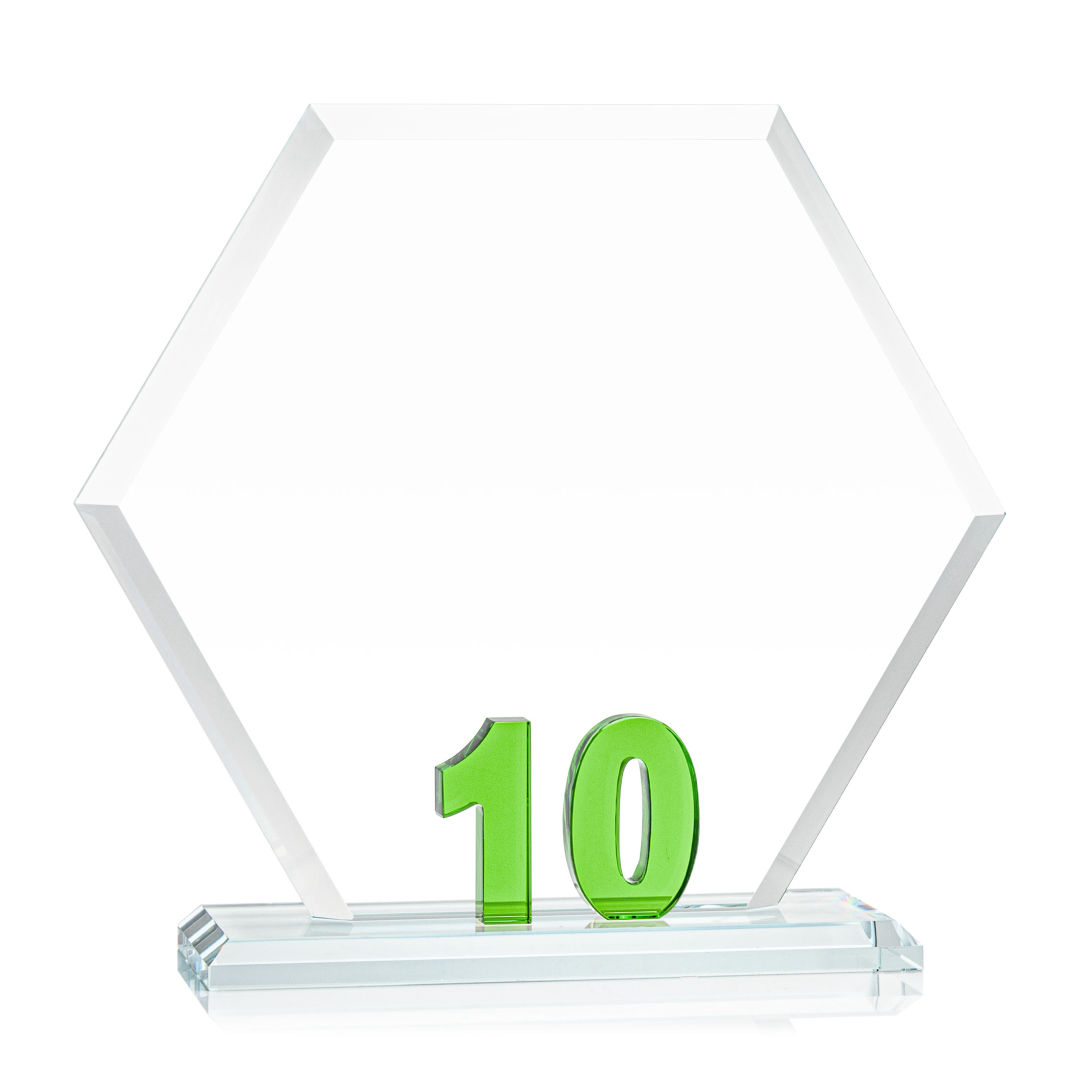 Riviera Anniversary VividPrint™ Award No 10 - Green 9