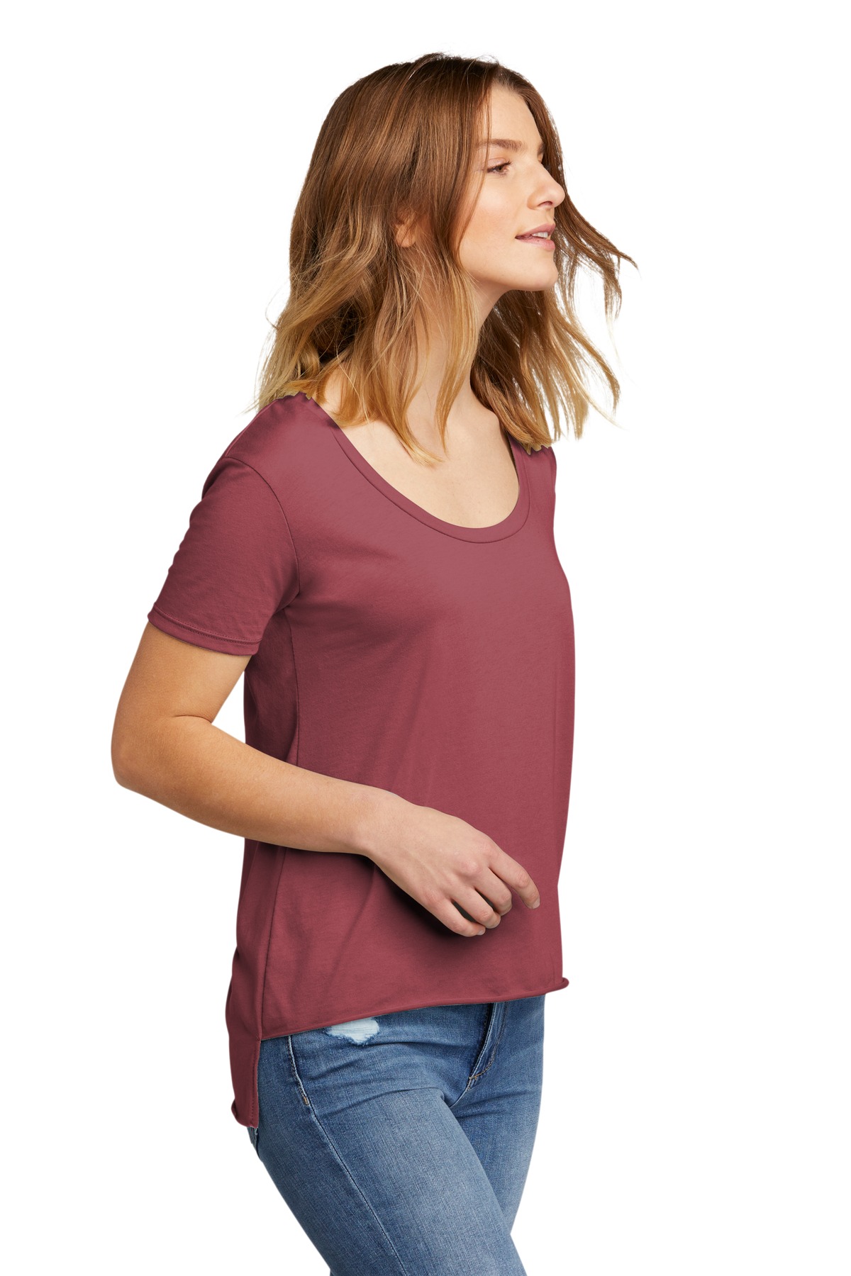 Next Level Apparel Women's Festival Scoop Neck Tee. NL5030 68