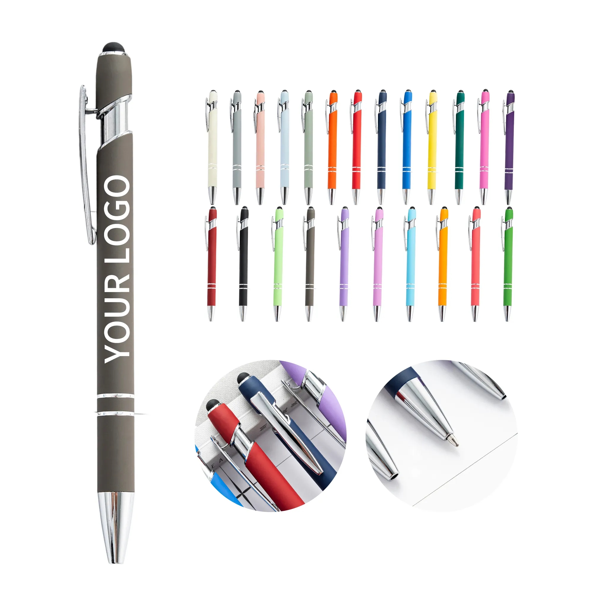 Multifunction Stylus Ballpoint Pen 10