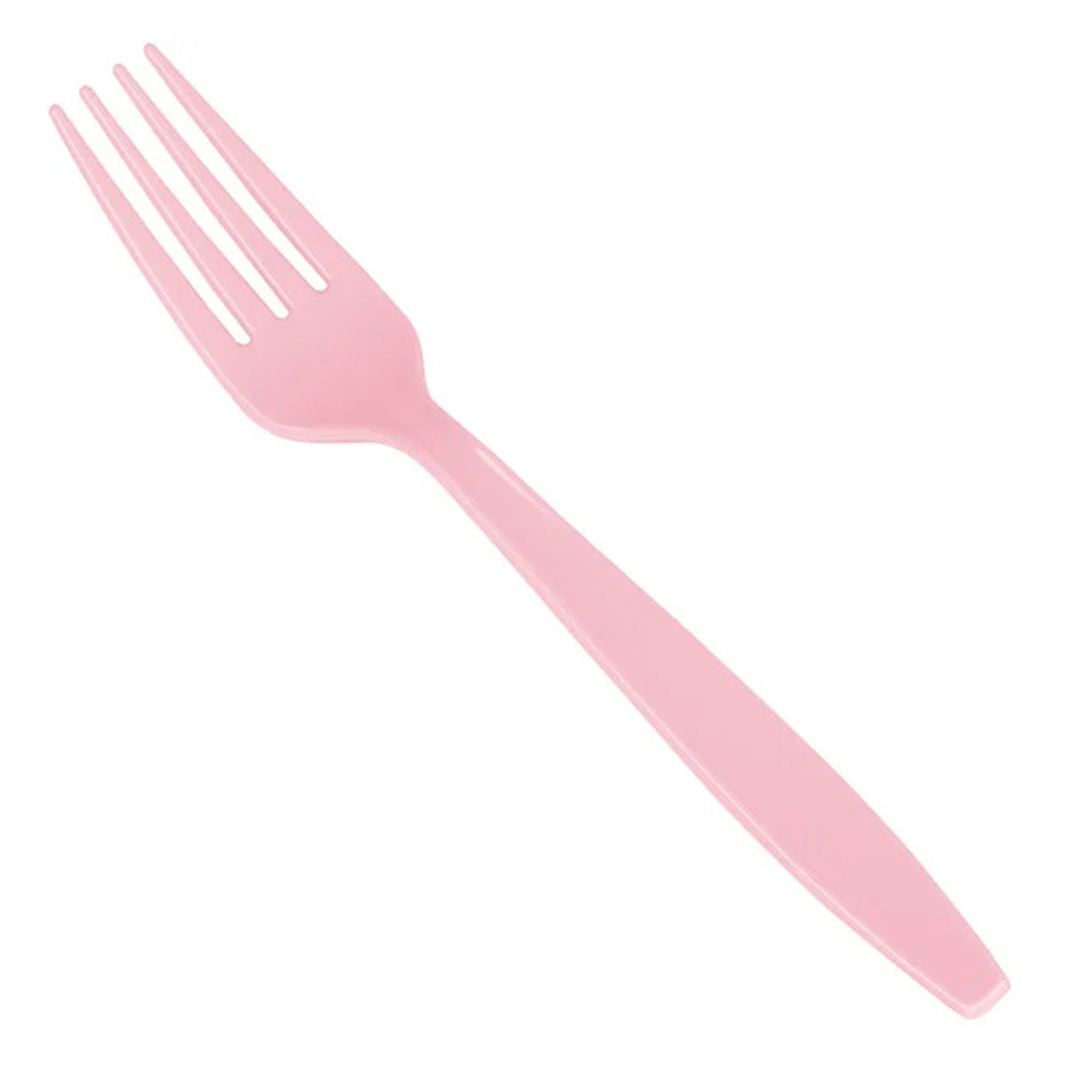 Colorware Plastic Fork 9
