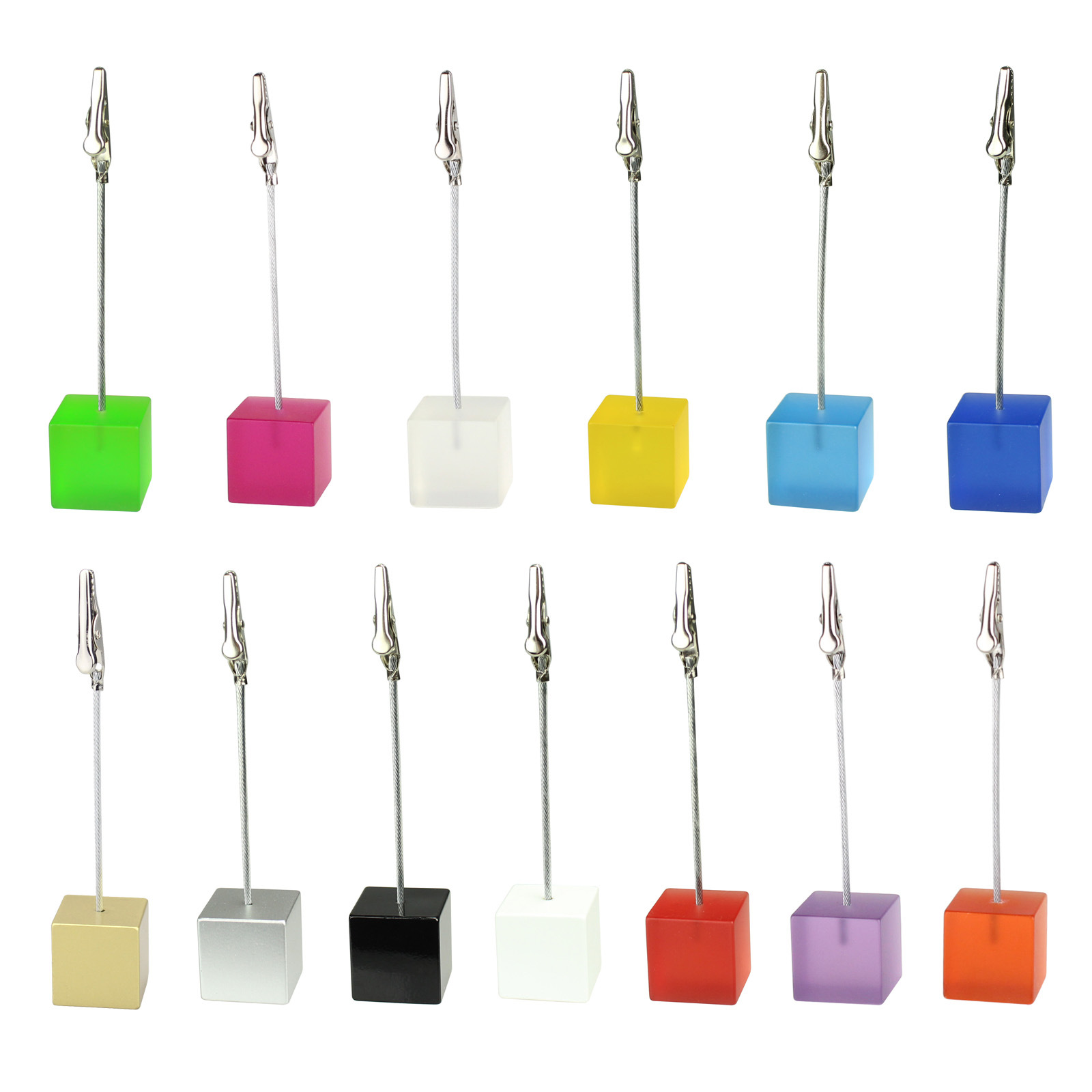 Photo Holder Stand Memo Clip 2