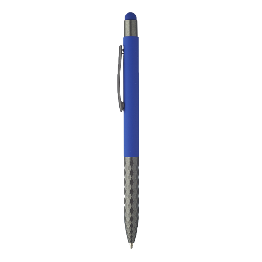 Geometric Aluminum Stylus Ballpoint Pen 6